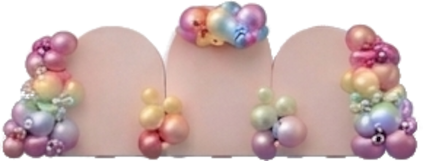 Garland and Triple Arch