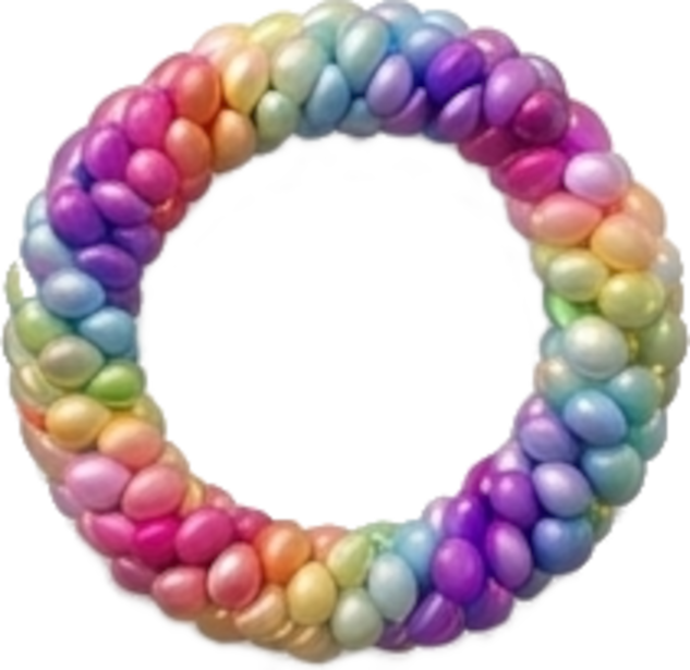 Spiral Circle Arch